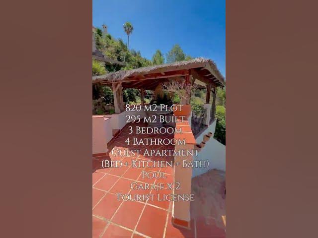 Video thumbnail for Villa en la Grandella - Javea