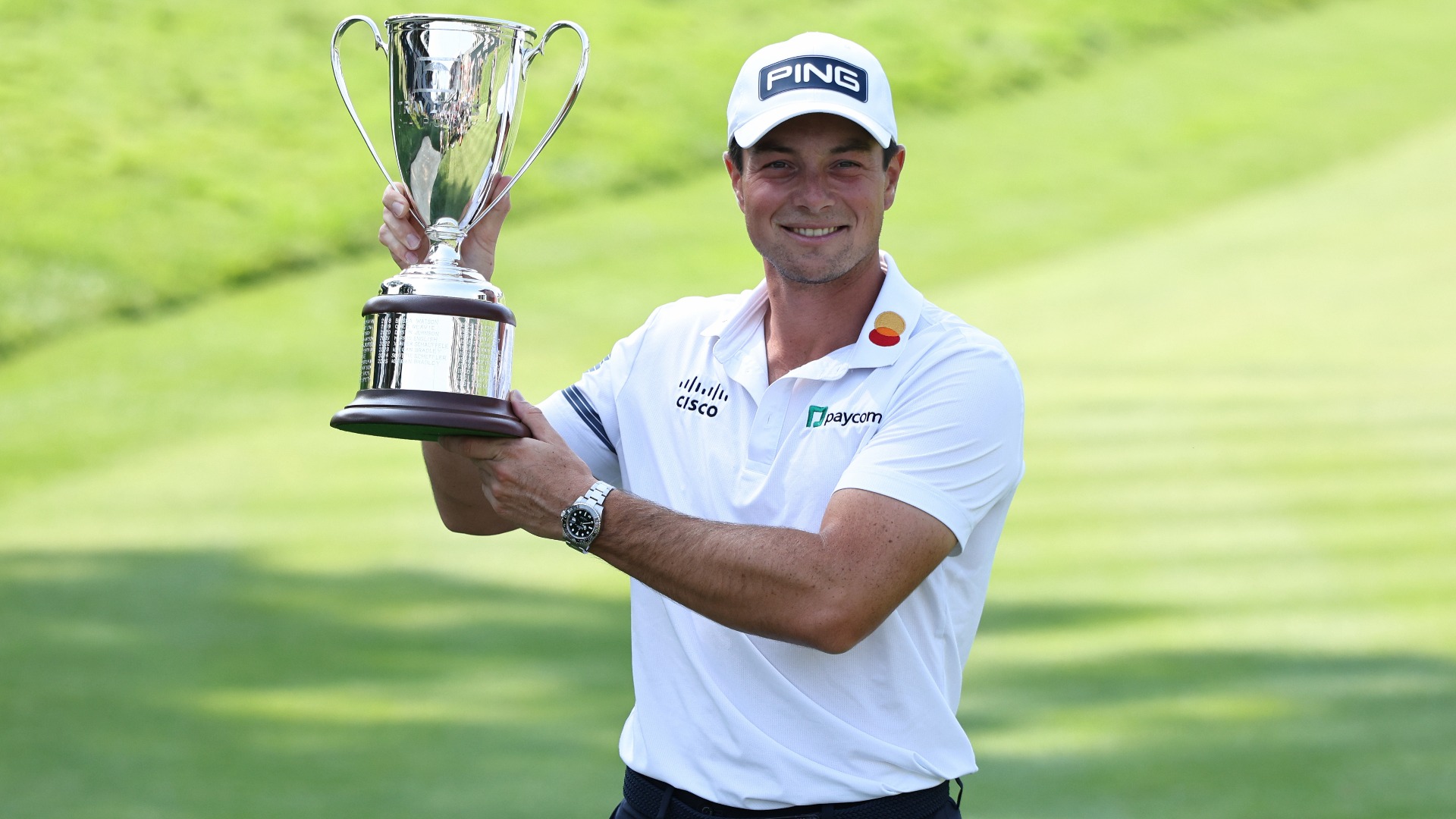 Video thumbnail for Viktor Hovland's Golf Swing Insights and Improvements