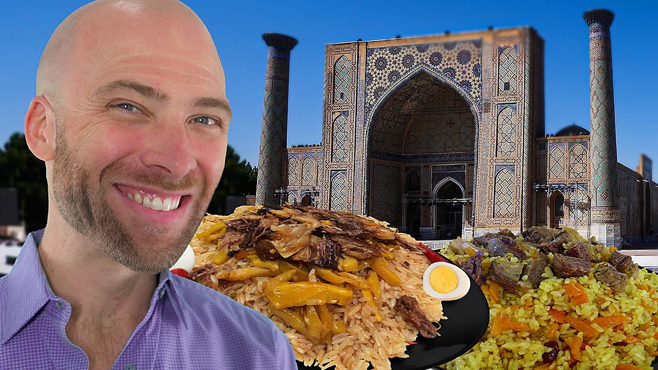 Video thumbnail for 100 Hours in Samarkand, Uzbekistan! (Full Documentary) Uzbekistan Street Food in Central Asia!