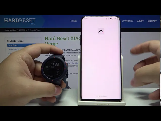 Video thumbnail for How to Unpair Xiaomi Amazfit Verge from Phone?