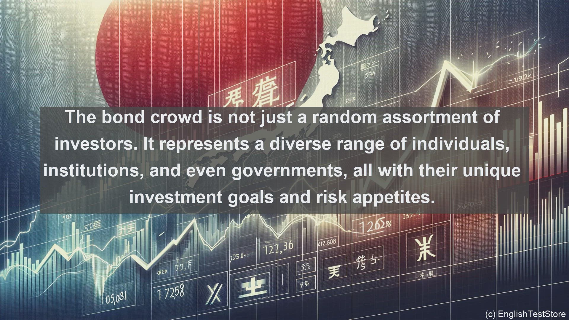 'Video thumbnail for Bond crowd in economics and finance'