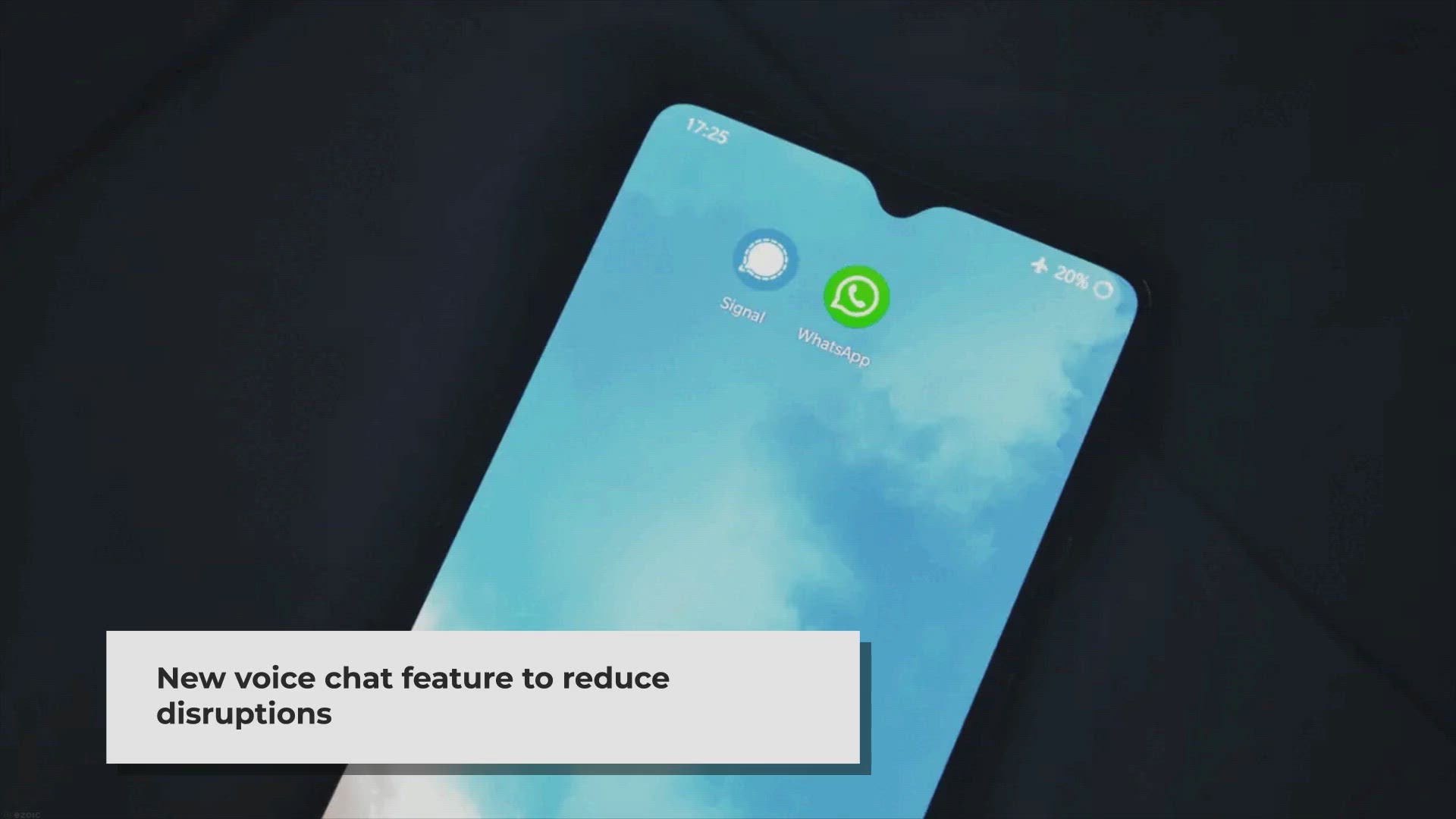 Video thumbnail for How To Disable WhatsApp Group Voice Chat Feature | Try these Settings