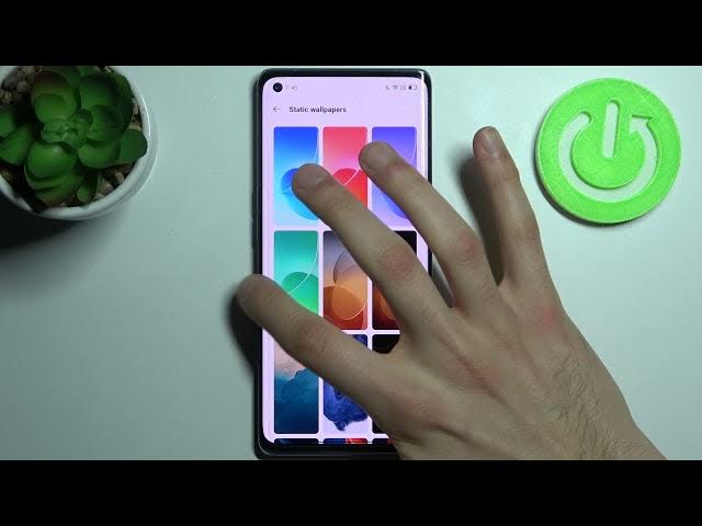 Video thumbnail for How to Change Wallpaper on OPPO Reno6 Pro 5G - Set Up Wallpaper