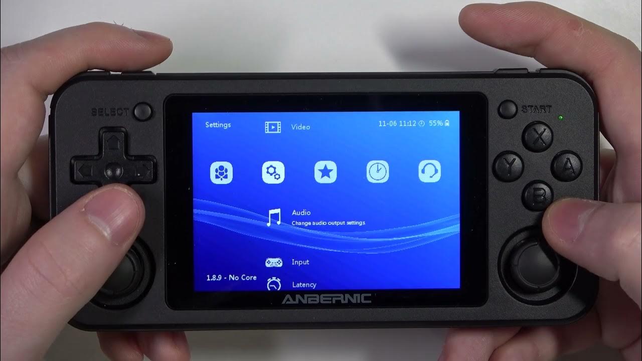 Video thumbnail for How To Enable & Disable Notice Sound In Whatsko Anbernic RG351P
