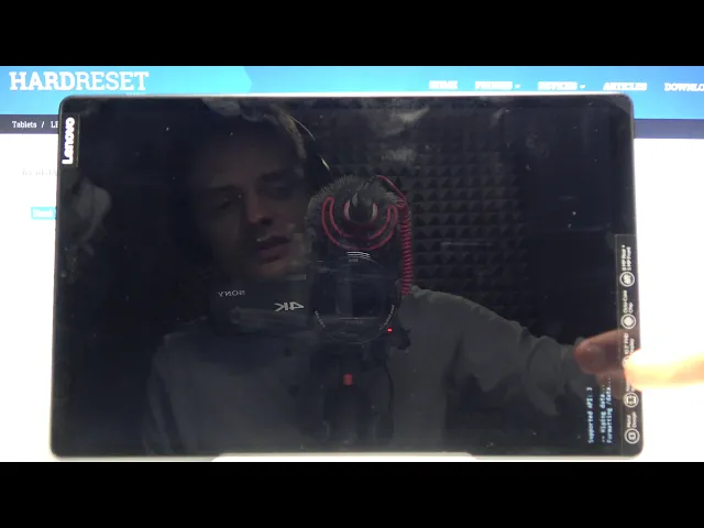 Video thumbnail for How to Hard Reset LENOVO Tab M10 - Bypass Screen Lock | Wipe Data by Recovery Mode