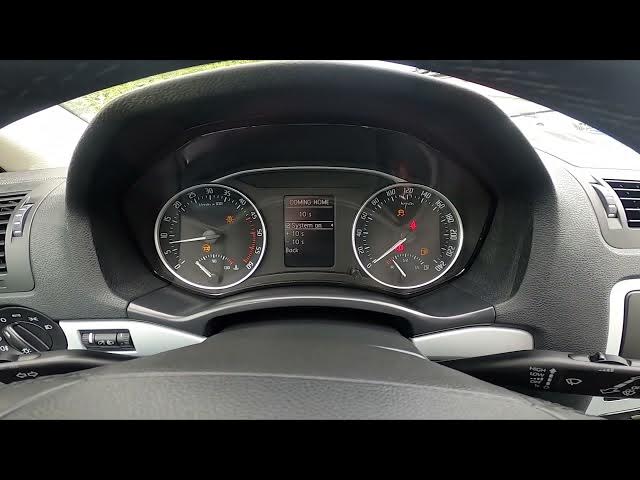 Video thumbnail for How to Enable or Disable Welcome Lights in Skoda Octavia II ( 2004 – 2013 ) | Manage Ambient Lights