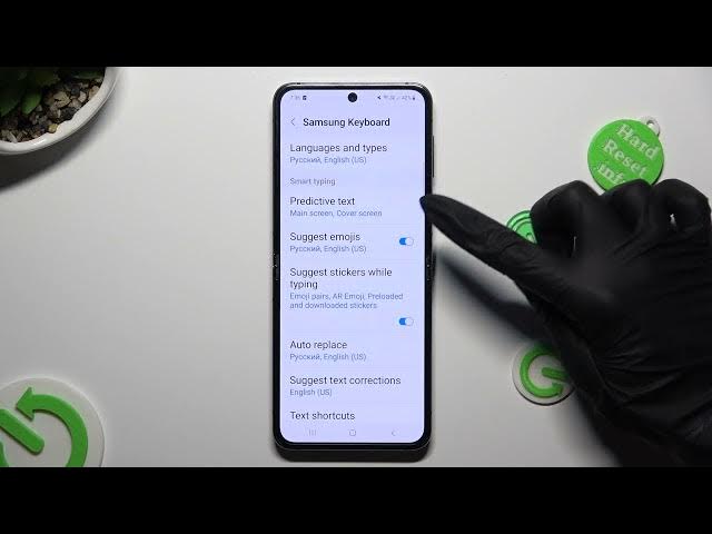 Video thumbnail for Texting Perfection Unleashed: Enabling Text Correction on SAMSUNG Galaxy Z Flip5!