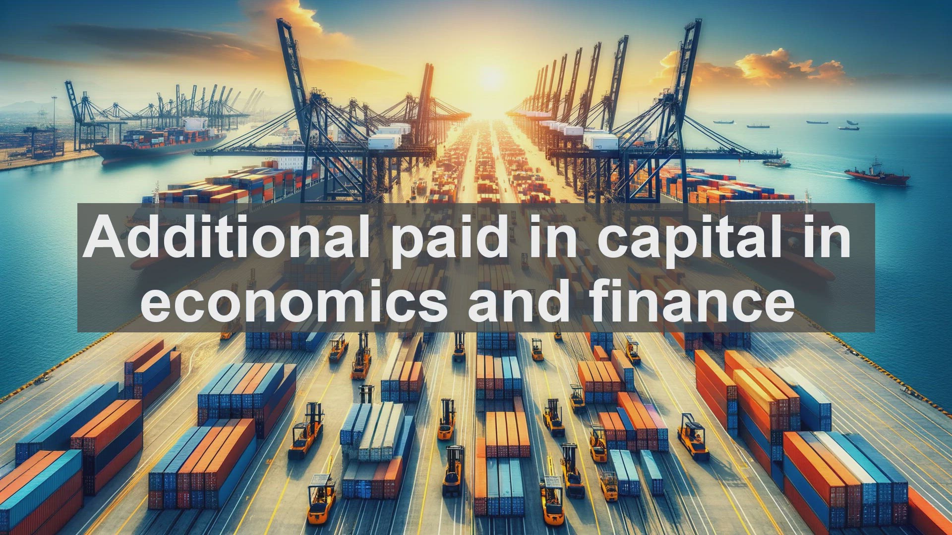 'Video thumbnail for "Additional paid in capital" in economics and finance'