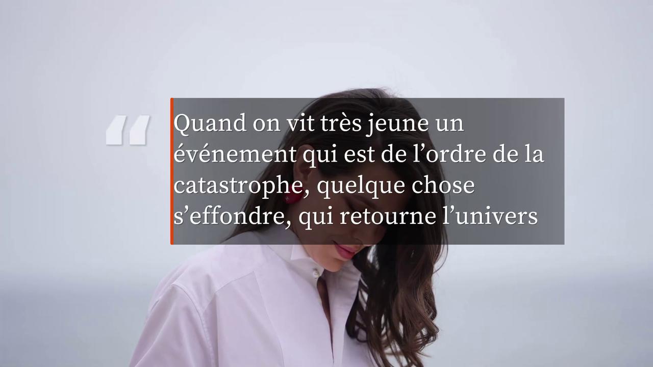 Video thumbnail for Charlotte Casiraghi pense qu'elle doit sa fibre artistique aux drames de sa vie.
