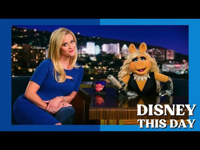 Video thumbnail for Reese Witherspoon | DISNEY THIS DAY | March 22, 1976