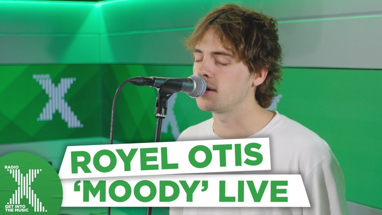 Video thumbnail for Royel Otis - Moody | Radio X Acoustic Live Session
