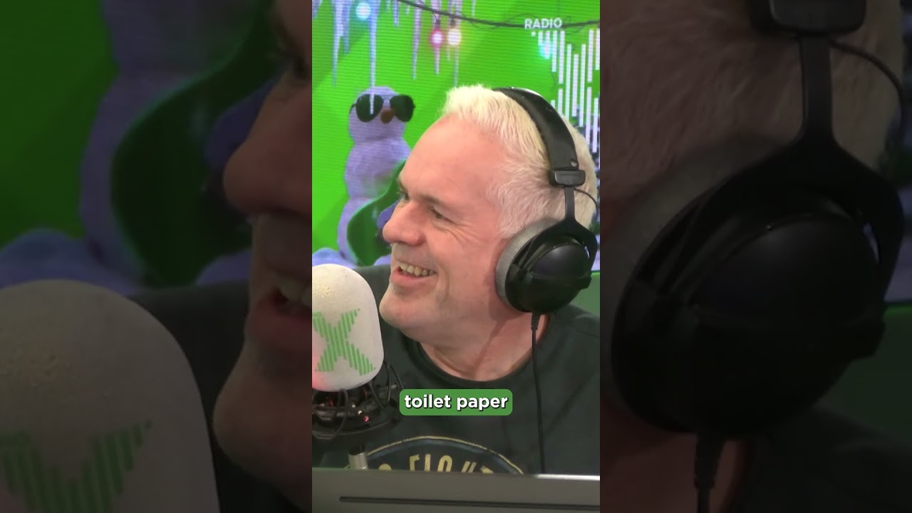 Video thumbnail for James Acaster thinks about one thing whilst on the toilet...