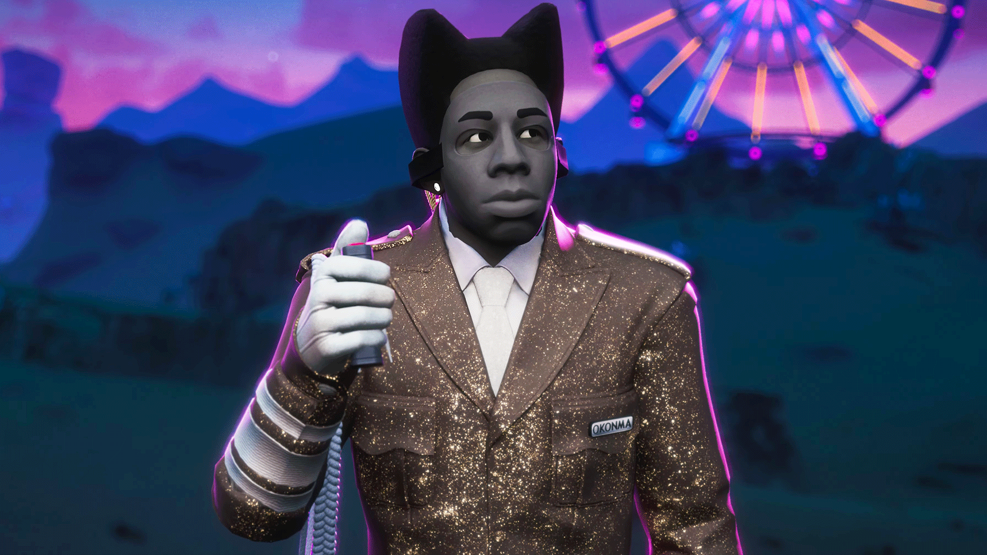 Video thumbnail for Fortnite - Official Tyler, the Creator Launch Trailer