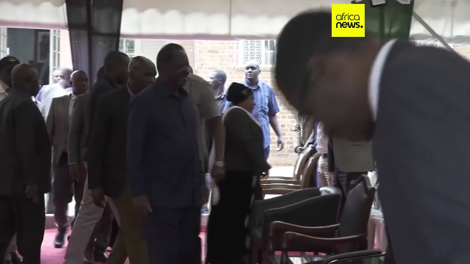 'Video thumbnail for Raila Odinga, former Prime Minister of Kenya, dies in India'
