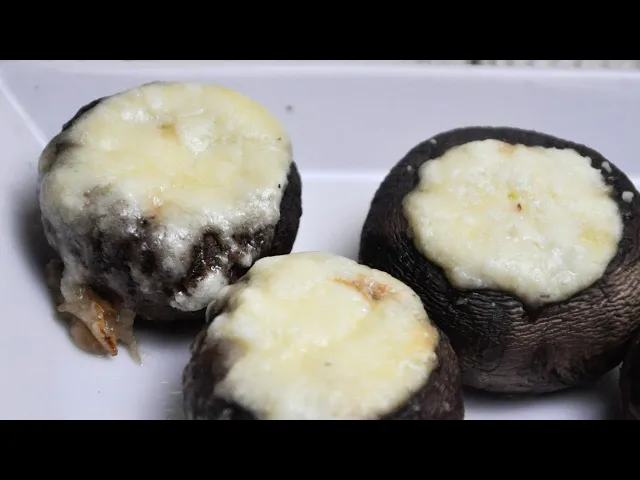 Video thumbnail for RAPIDE SI GUSTOASE! Ciuperci la cuptor umplute cu slanina si branza๐ ๐คLaura