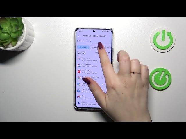 Video thumbnail for How to Update Apps on REALME 12 Pro+?
