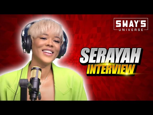 Video thumbnail for Serayah on Starring In EMPIRE & BMF, Working with Taylor Swift and New Singles “Revenge” & “P.O.V.”
