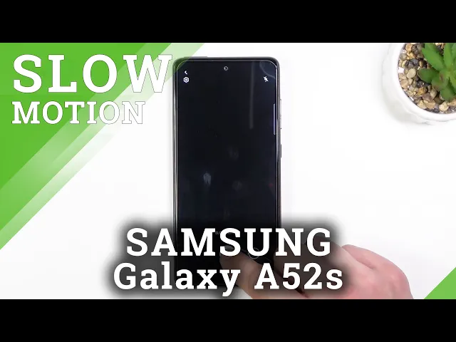 Video thumbnail for How to Find Slow Motion in SAMSUNG Galaxy A52s - Camera Features