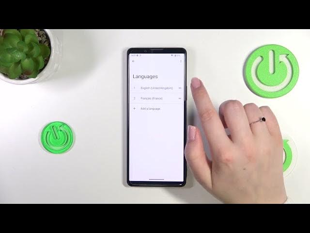 Video thumbnail for How to Change System Language in SONY Xperia 5 IV – Menu Language