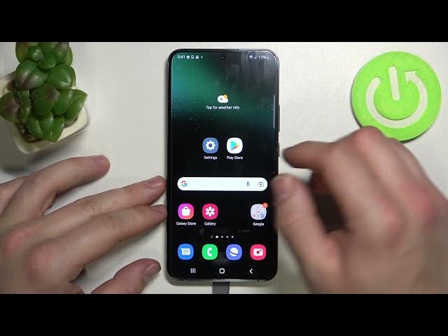 Video thumbnail for How to Turn On / Turn Off Touch Vibrations on SAMSUNG Galaxy S22+