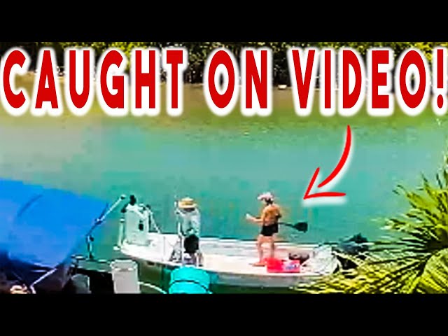 Video thumbnail for Paddling My Boat Back To Land!