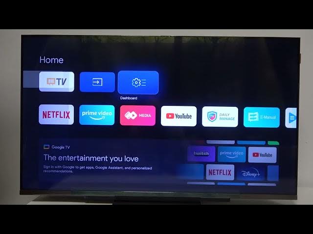 Video thumbnail for How To Manage Local Contrast Control On Metz Google TV