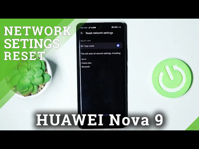 Video thumbnail for How to Reset Network Settings on HUAWEI Nova 9 – Restore Network Defaults