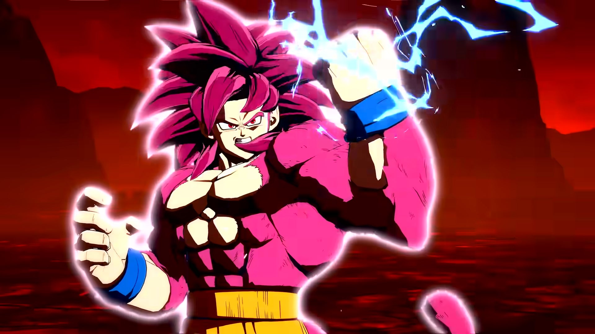 Video thumbnail for Dragon Ball FighterZ - Official SS4 Goku Trailer