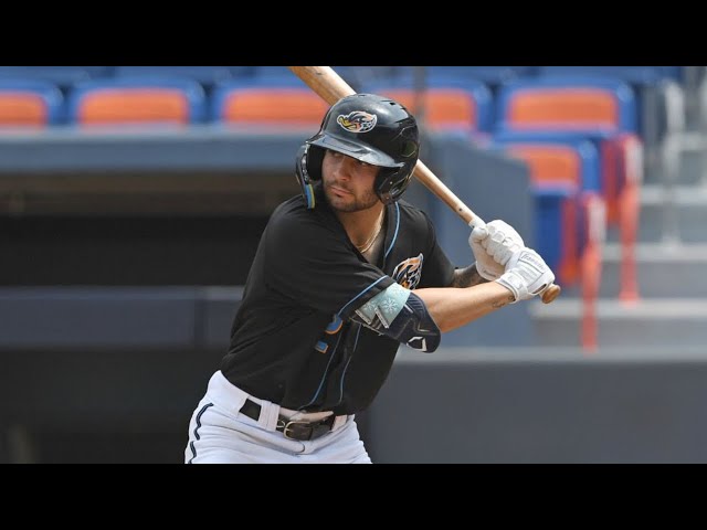 Video thumbnail for C.J. Kayfus 2024 Minor League Highlights!