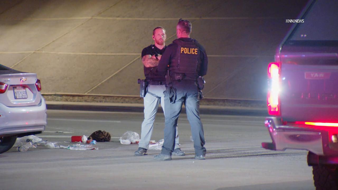Video thumbnail for US, Phoenix: Goodyear Indian School Road Shooting Investigation.