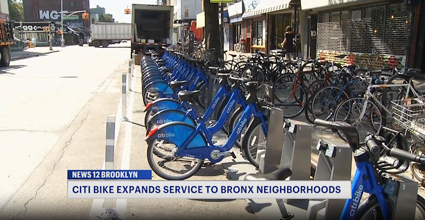 Video thumbnail for Citi Bike service to expand to parts of Bronx and Brooklyn