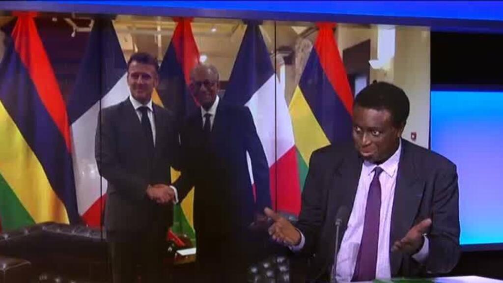 Video thumbnail for In West Africa, France will 'focus on economic and scientific cooperation and cultural relations'