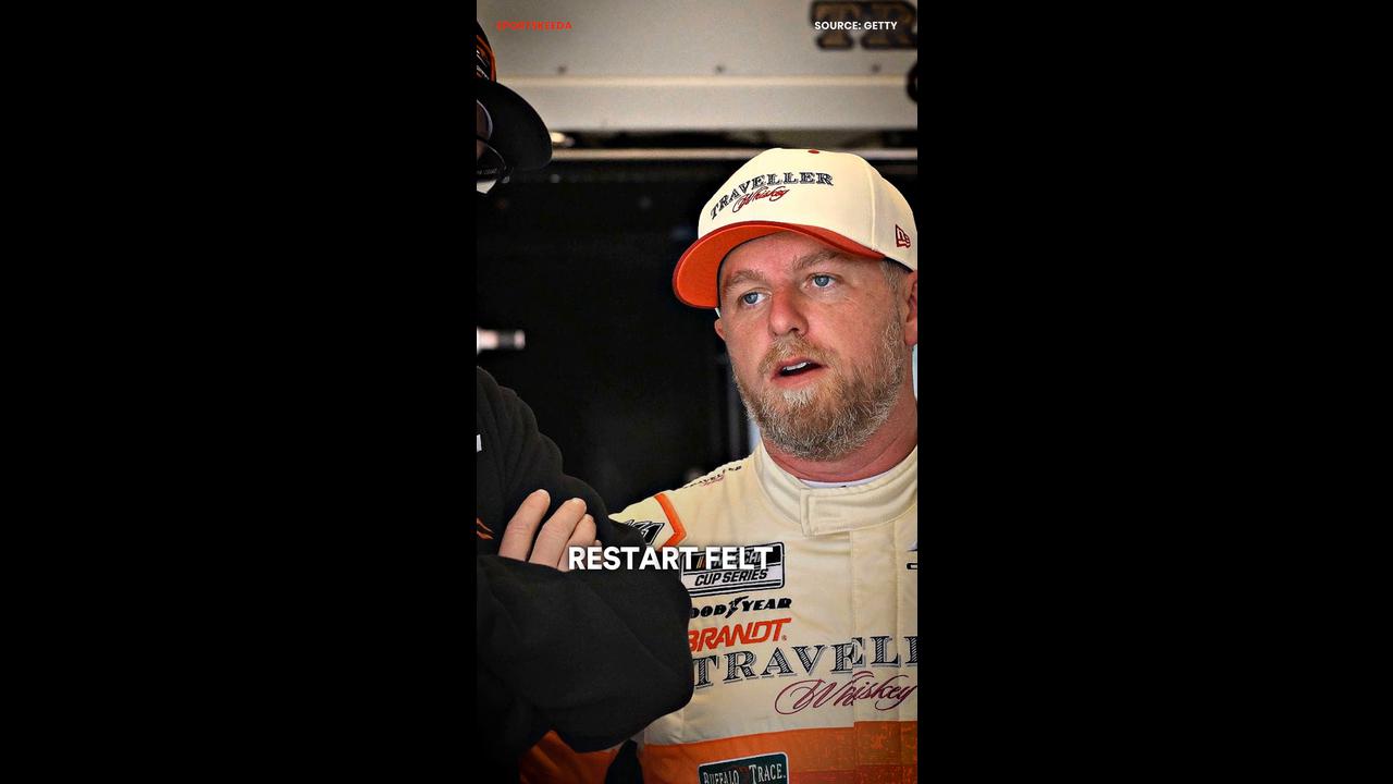 Video thumbnail for Pocono chaos couldn’t stop Justin Allgaier!