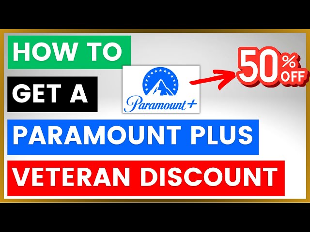 Video thumbnail for How To Get The Paramount Plus Veteran Discount? [in 2025]