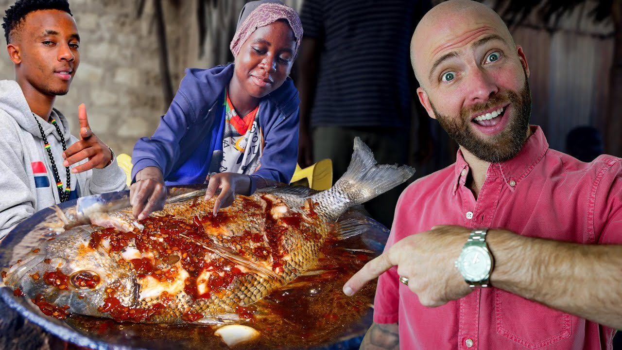 Video thumbnail for MASSIVE MOMBASA Market and STREET FOOD Tour!