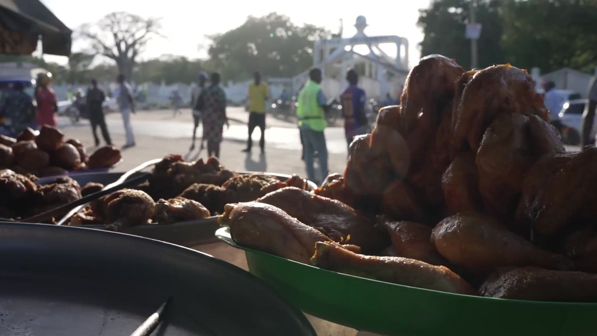 'Video thumbnail for MASSIVE MOMBASA Market and STREET FOOD Tour!'