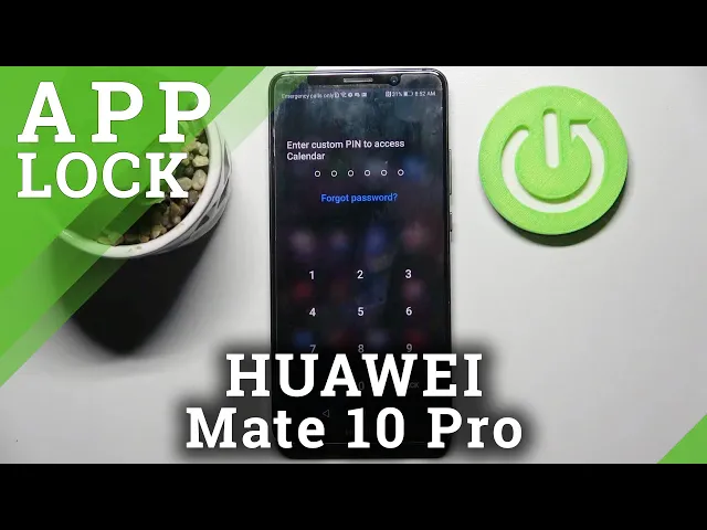 Video thumbnail for How to Use App Lock in HUAWEI MATE 10 PRO - Set Up Lock on Apps
