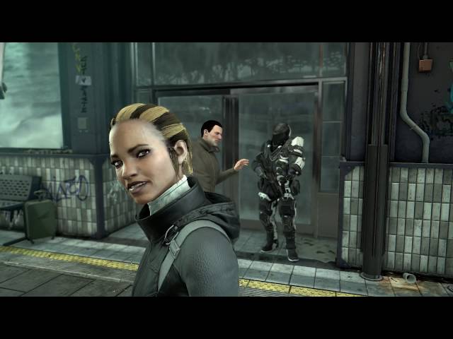 Video thumbnail for Deus Ex: Mankind Divided - Morning Comes Too Soon: Adam Meets Alex, Ivan Berk Ruzicka Station Attack