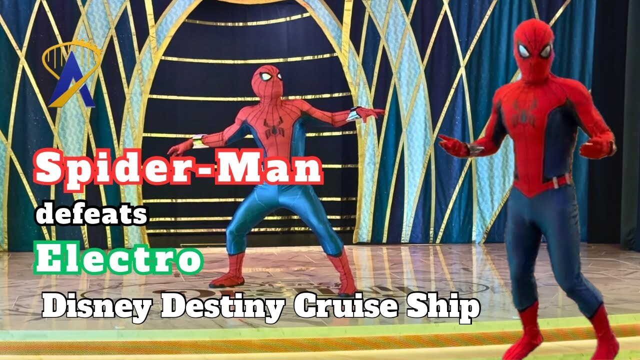 Video thumbnail for Electro Interrupts Hero Moves with Spider-Man on the Disney Destiny