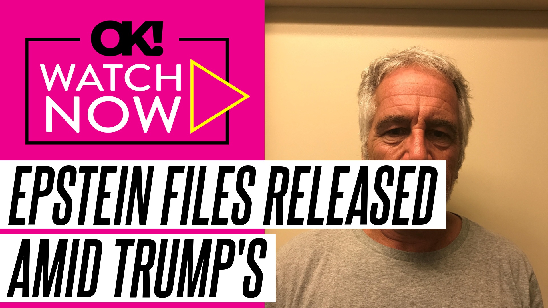 Video thumbnail for Jeffrey Epstein Bombshell: House Votes to Release Late Pedophile's Files After Shocking Order From Donald Trump