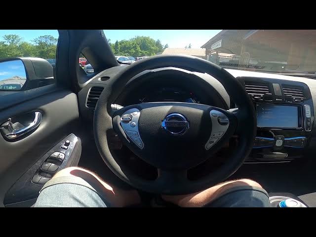Video thumbnail for How to Turn the Climate Control Off in Nissan Leaf ( 2011 - 2017 ) - Disable Climate Control