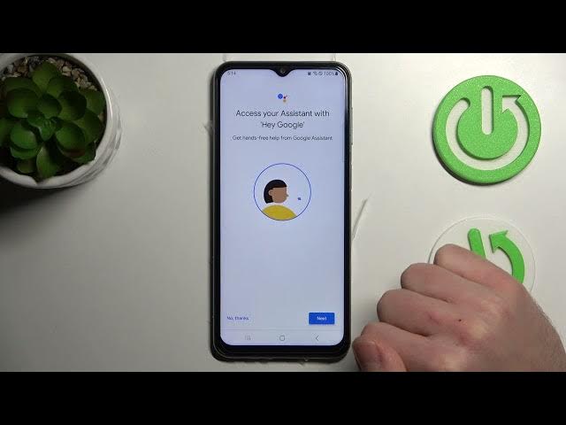 Video thumbnail for Turn On HEY GOOGLE in Samsung Galaxy M33 - Activate Google Assistant by your Voice!