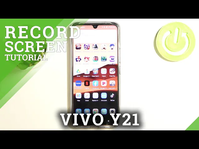 Video thumbnail for Does the Vivo V21 5G have Screen Recording feature?