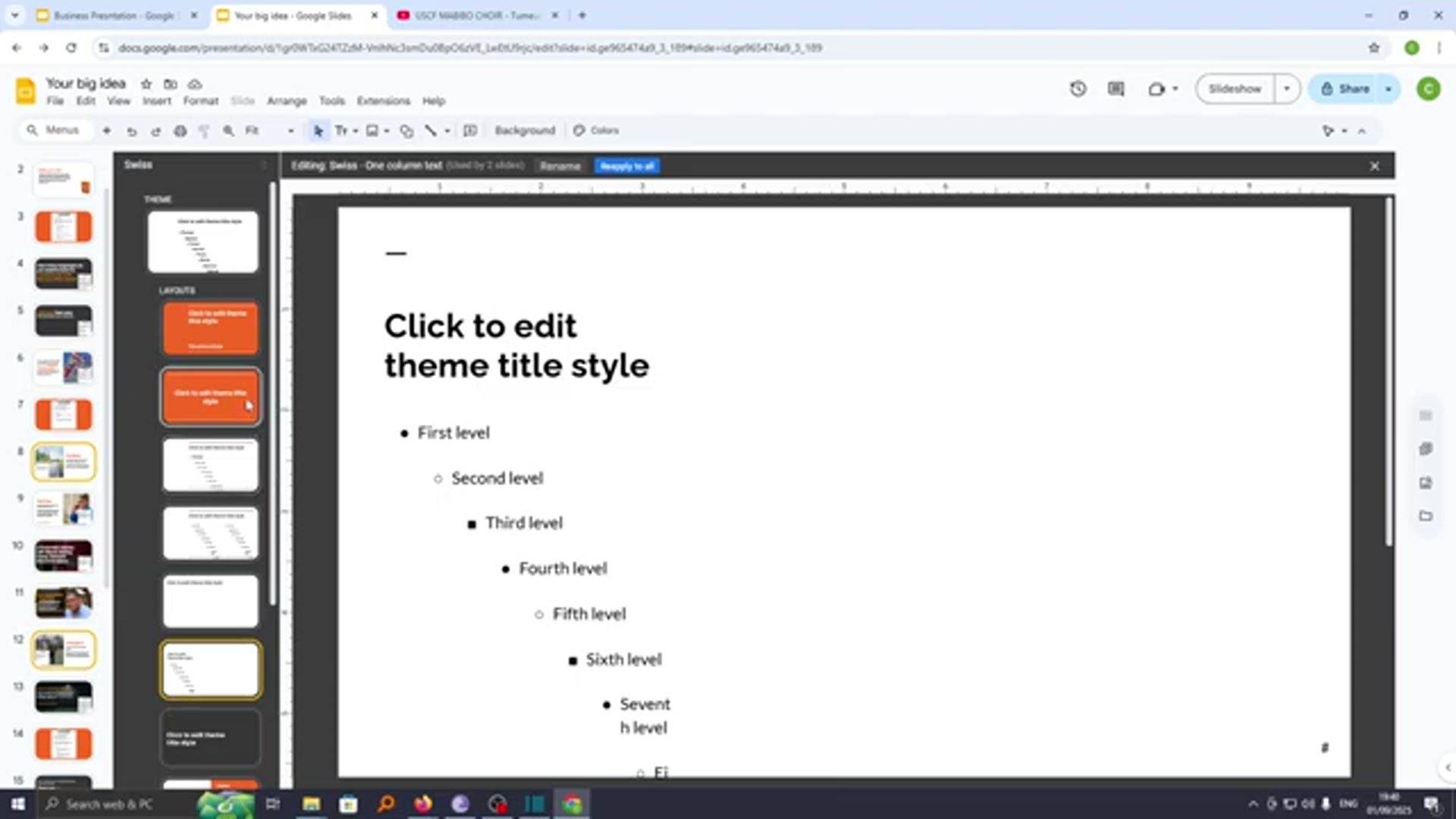 Video thumbnail for How To Export Or Download Theme In Google Slides