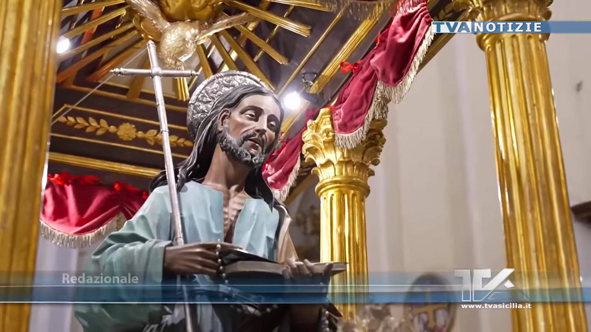 Video thumbnail for Adrano e Alcara Li Fusi città sorelle nel nome del Santo Patrono. Prima storica processione con il S