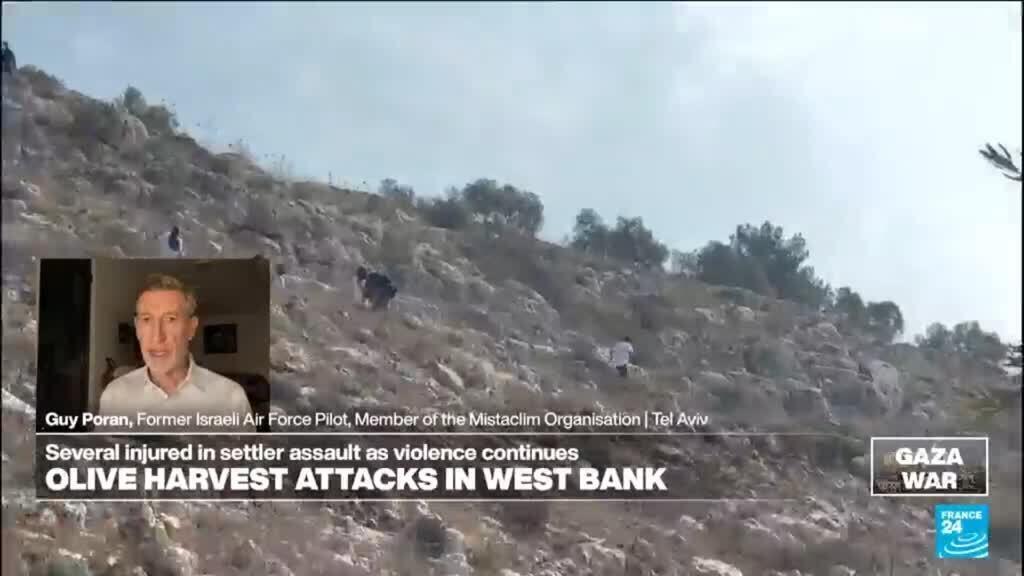 Video thumbnail for Former IDF pilot accuses Israel’s extremist ministers of enabling violent settler attacks