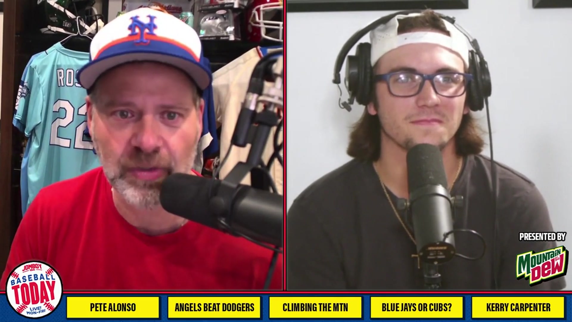 'Video thumbnail for Which MLB team is under more pressure to win the World Series? | Baseball Today'