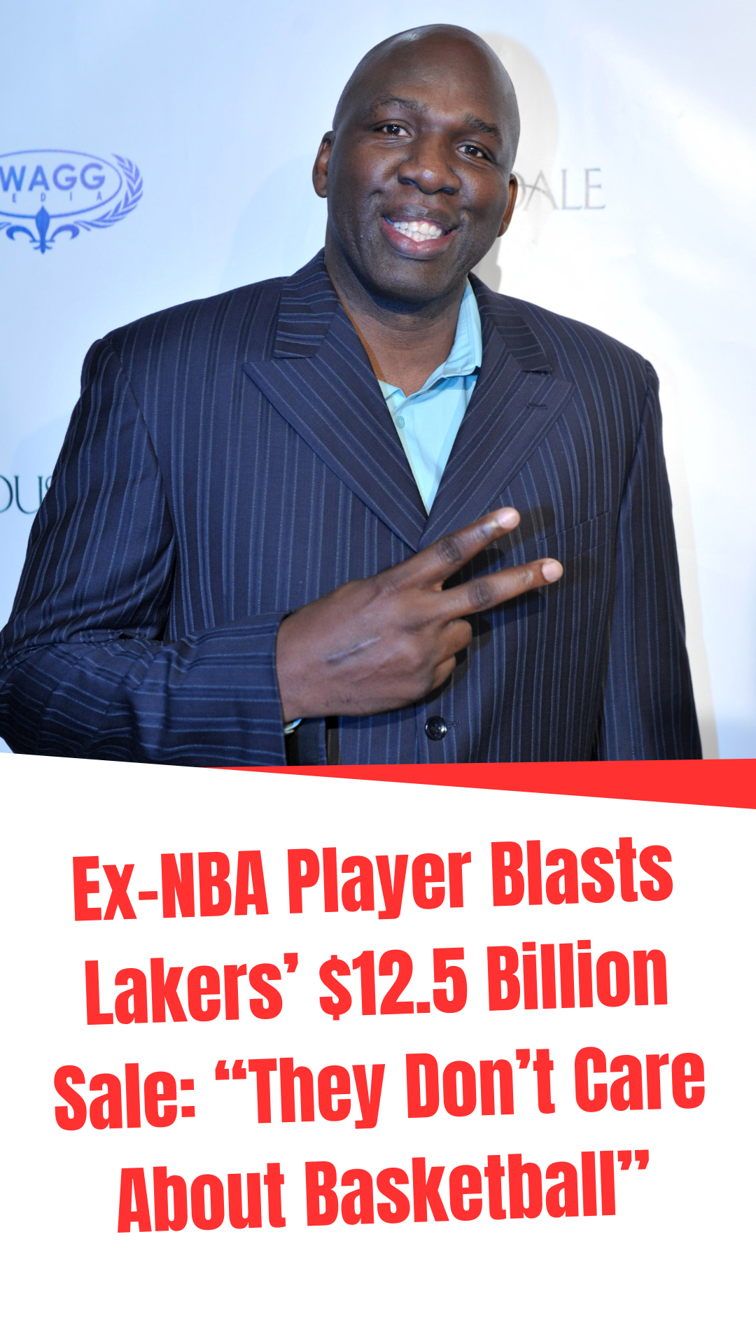 Video thumbnail for Ex-NBA Player Blasts Lakers’ $12.5 Billion Sale: “They Don’t Care About Basketball”