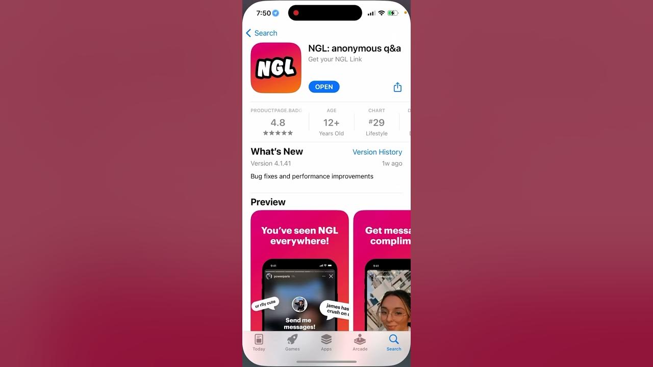 Video thumbnail for How to recover NGL account on another phone?