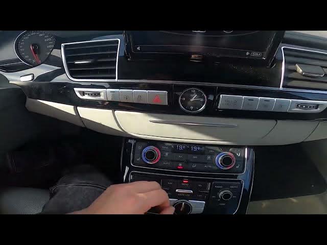 Video thumbnail for How to Synchronize Airflow in AUDI A8 D4 ( 2010 – 2017 ) - Sync Climate Control